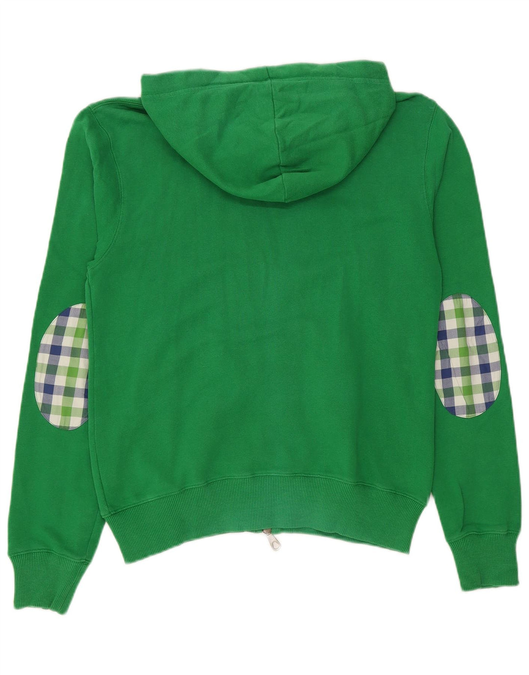 Sundek - Sudadera con capucha y cremallera para hombre, color verde medio, algodón