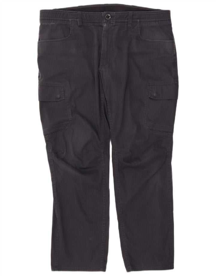 Under Armour Pantalones cargo rectos para hombre W42 L32 Azul marino