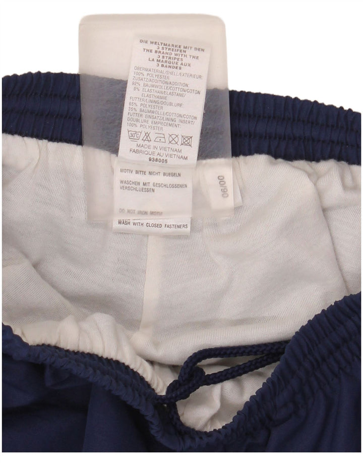 Adidas Pantalón Chándal Niño 11-12 Años Azul Marino Poliéster