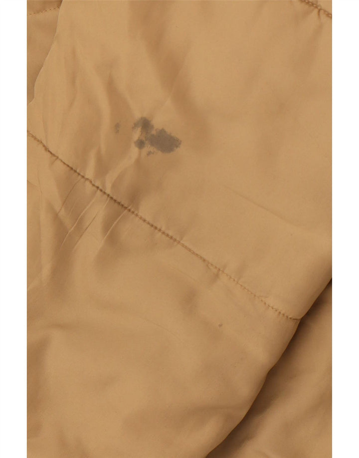 Jack & Jones Chaqueta acolchada con capucha para hombre ES 42 XL Poliéster beige