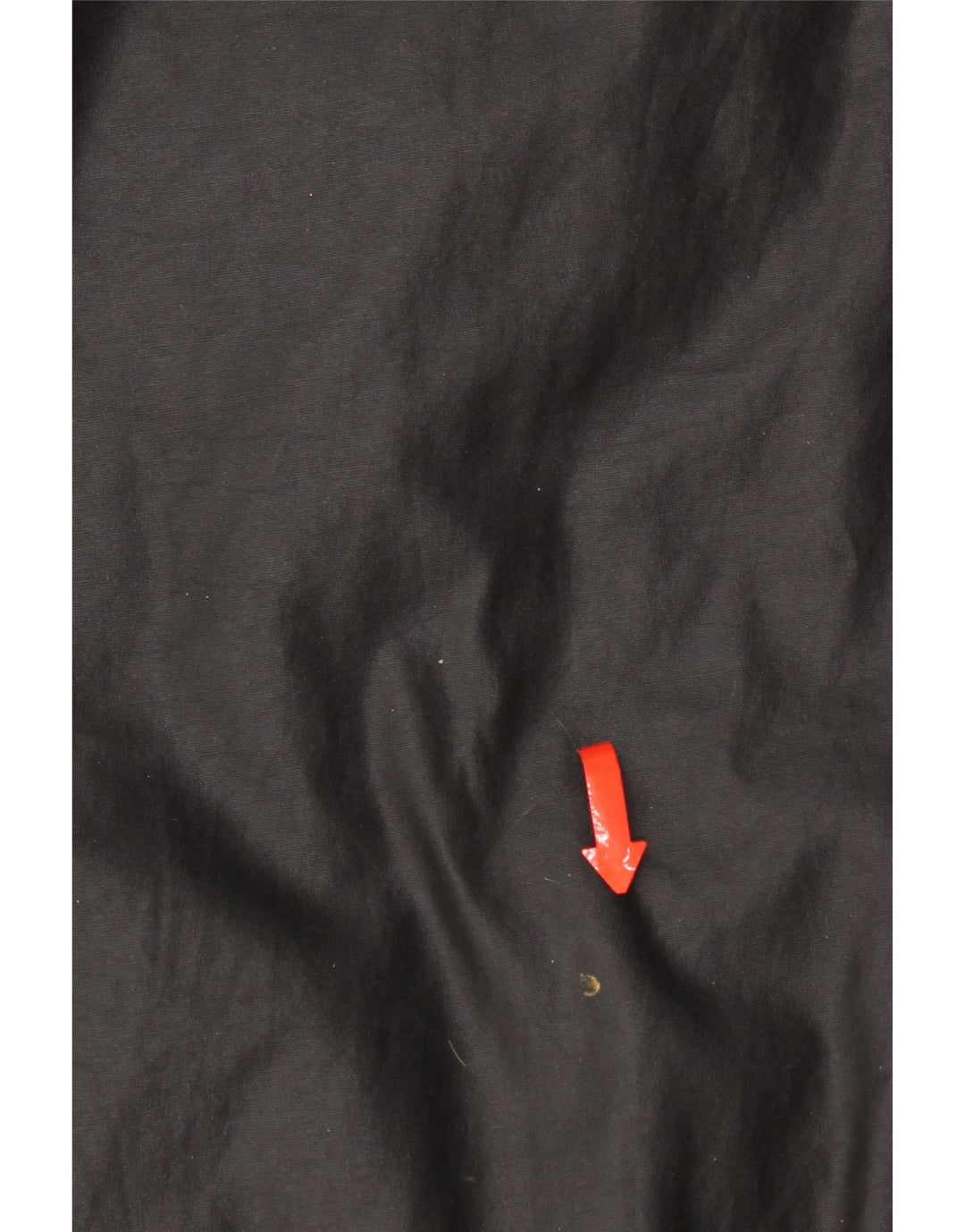 Vintage hombres chaqueta utilitaria Reino Unido 40 algodón negro grande