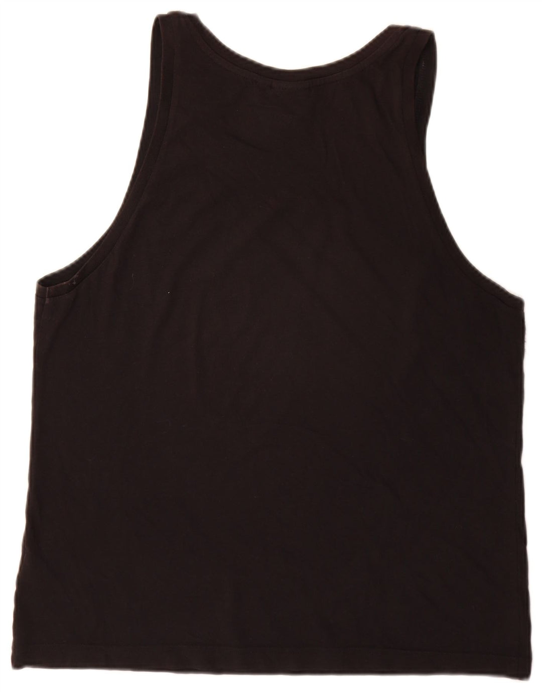 Adidas Hombre Graphic Vest Top Medio Algodón Negro