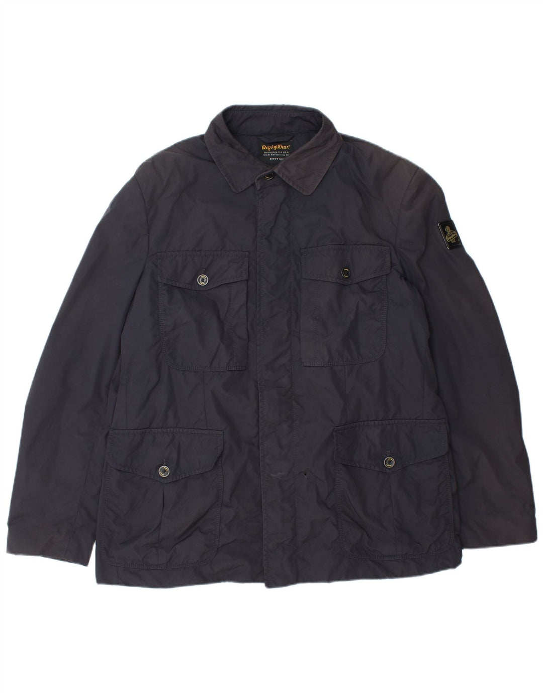 Refrigiwear Chaqueta utilitaria para hombre UK 44 2XL Azul marino Nylon