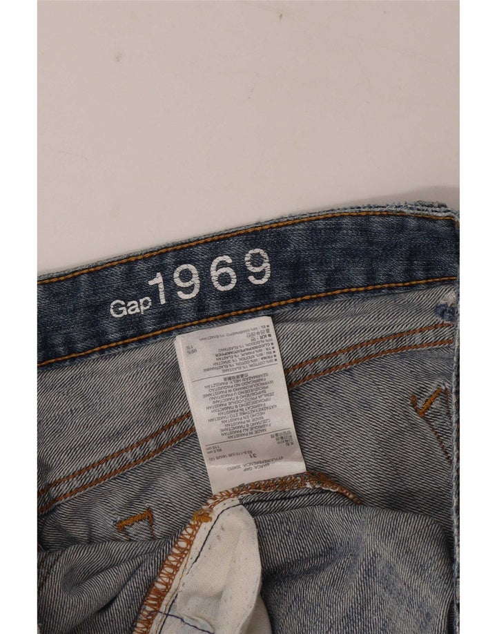 Vaqueros Bootcut Mujer Gap W31 L28 Algodón Azul