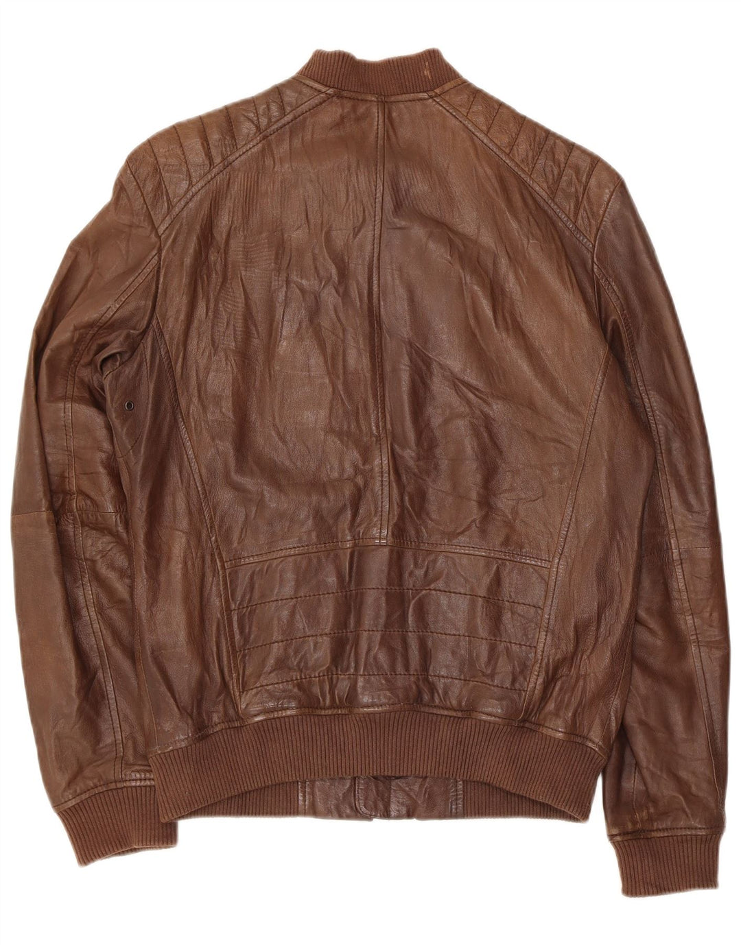 Conbipel Chaqueta De Cuero Hombre IT 48 Cuero Marrón Medio