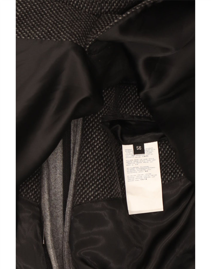 OVS Chaqueta tipo blazer de 3 botones para hombre IT 56 3XL Lana gris