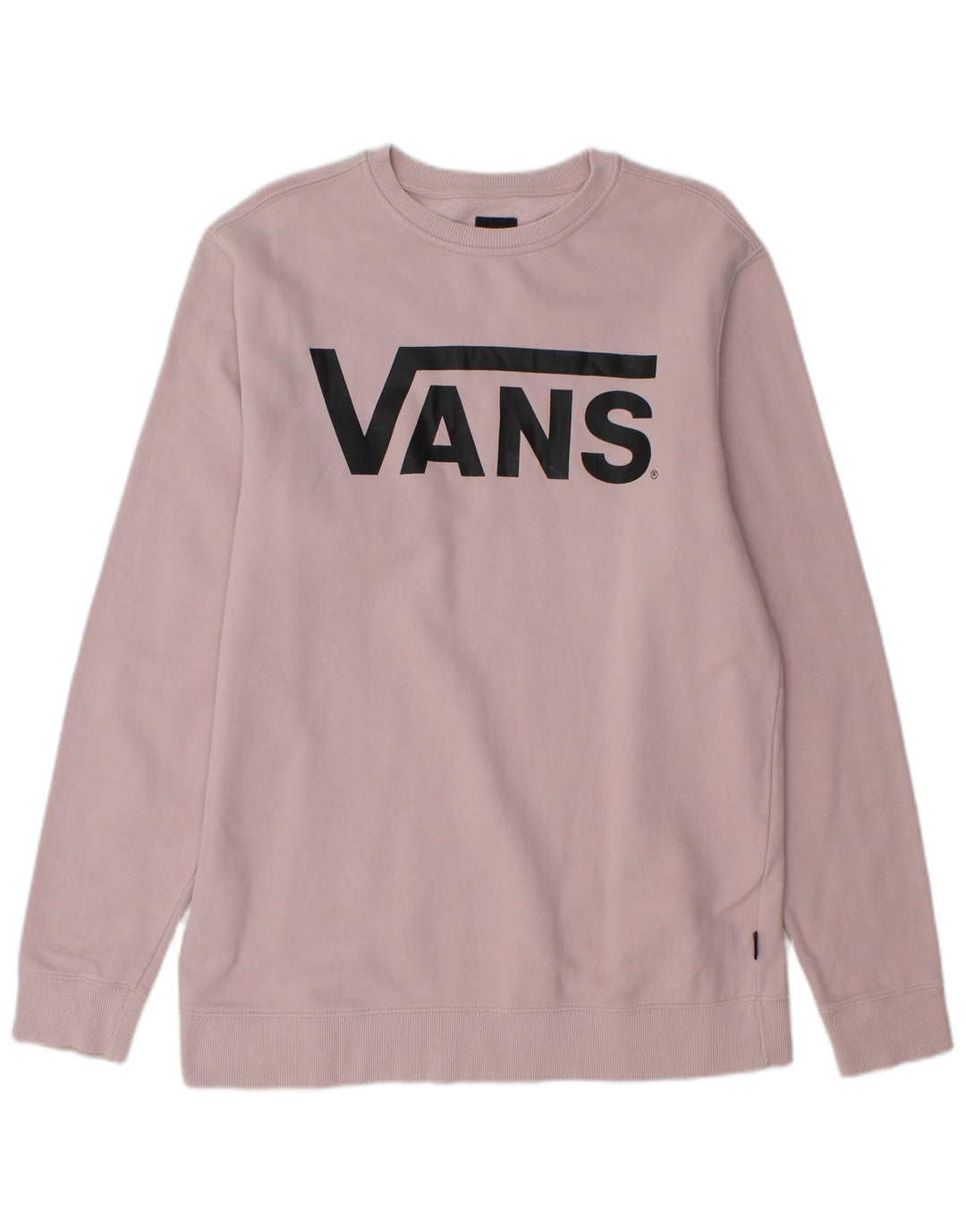 VANS Hombre Sudadera con gráfico Jumper Medium Purple Cotton