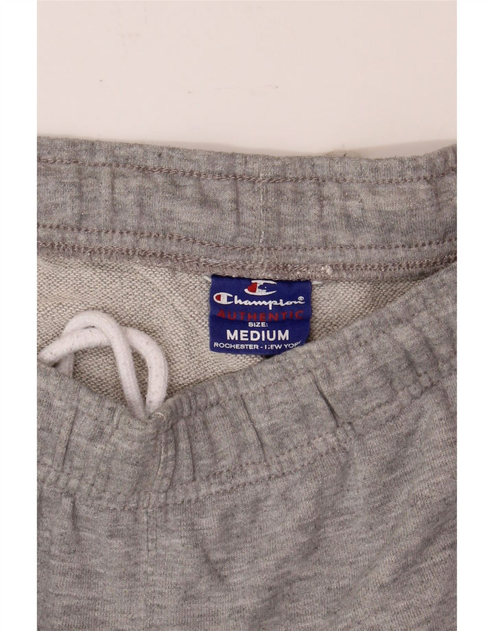 CHAMPION Mens Graphic Sport Shorts Medium Grey Vintage Champion and Second-Hand Champion from Messina Hembry 