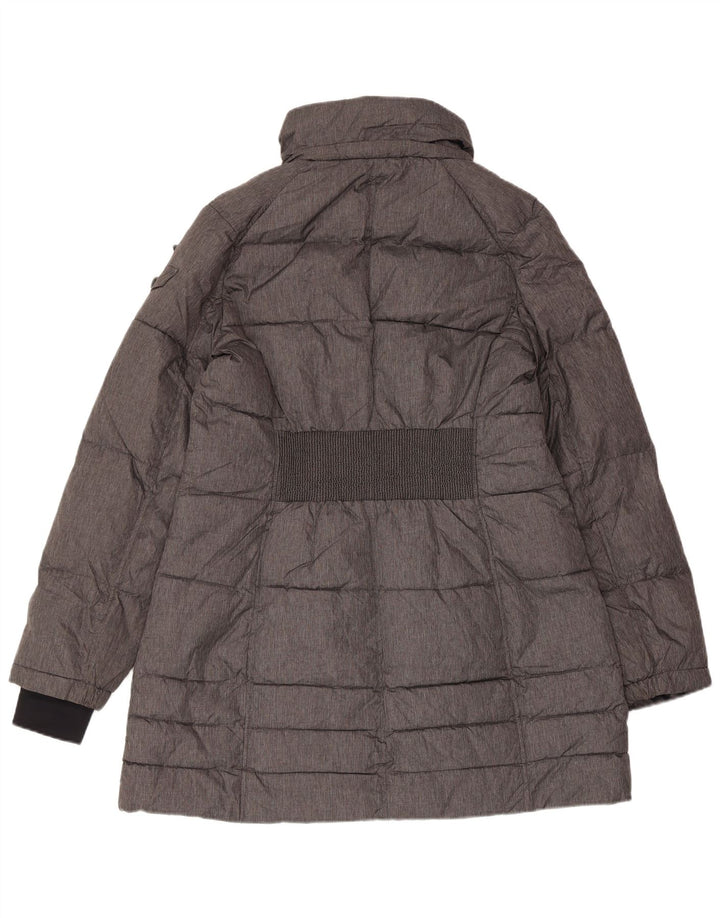 Nautica Abrigo acolchado para mujer UK 46 Large Nylon gris