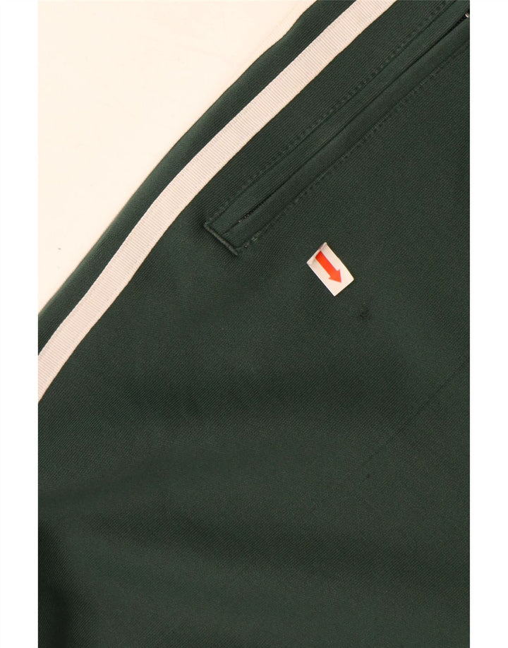 ADIDAS Pantalones de chándal para mujer UK 12 Verde medio