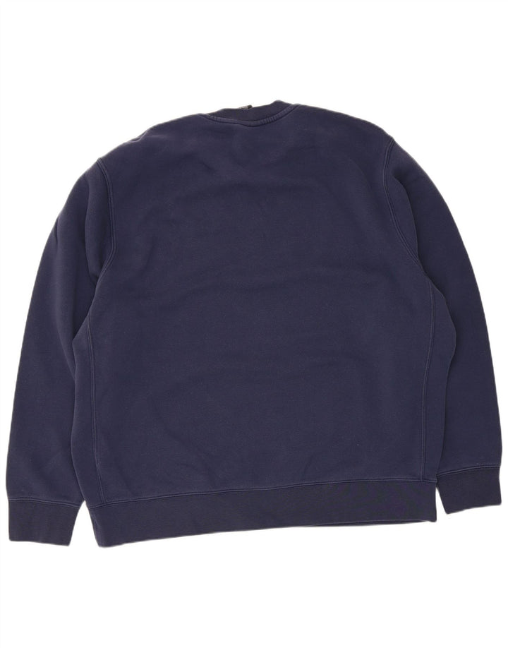 Sudadera Nike Hombre Jumper XL Azul Marino Algodón