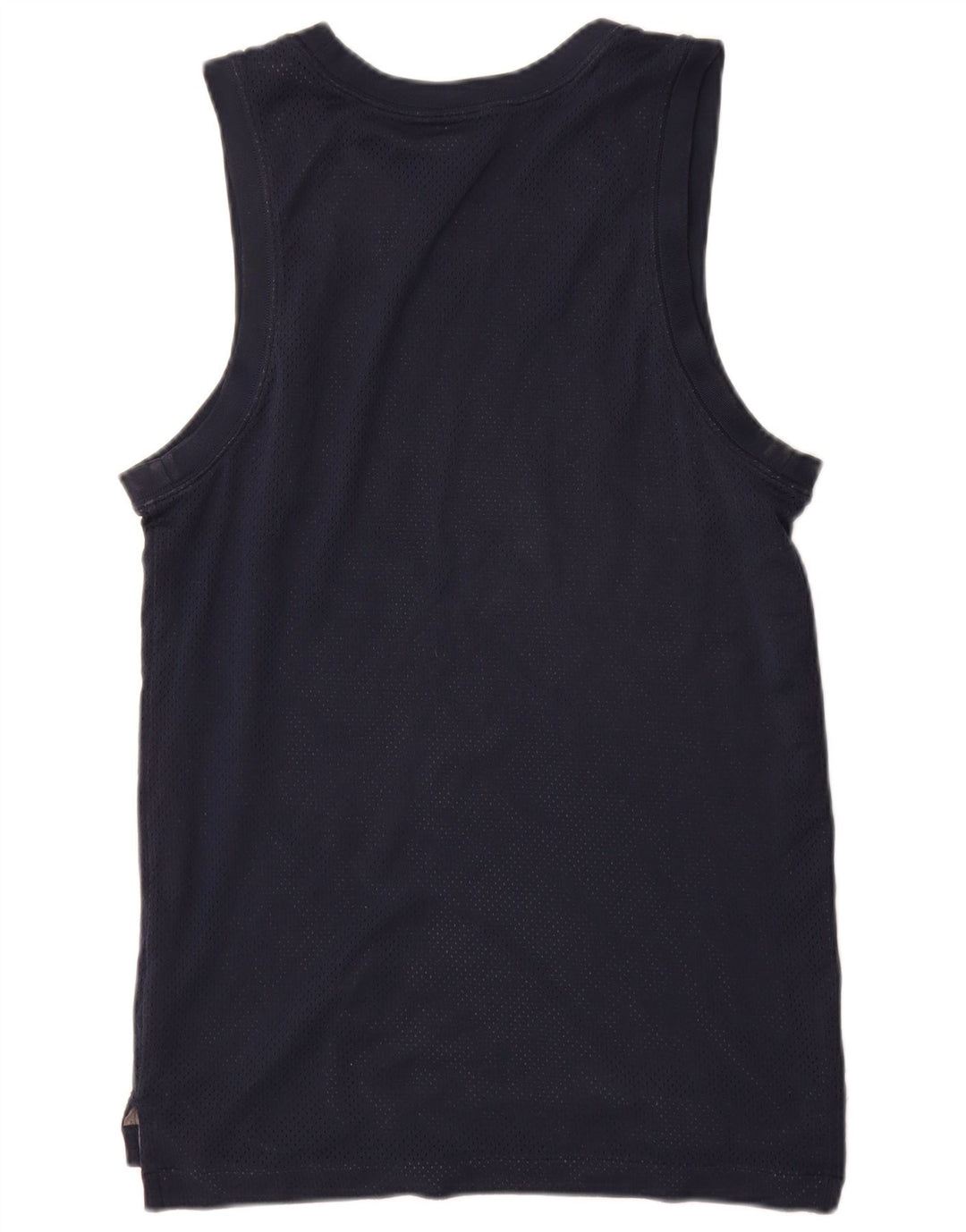 Nike Mens Graphic Vest Top Pequeño Azul Marino Poliéster
