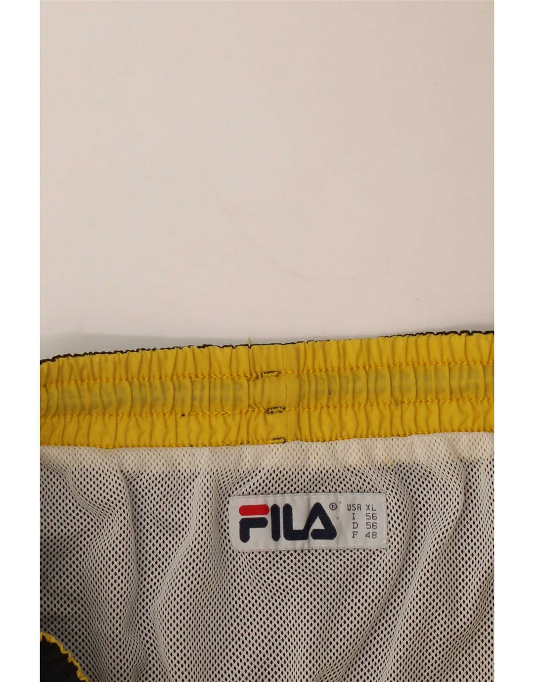 Fila Hombre Graphic Bañador Shorts XL Negro