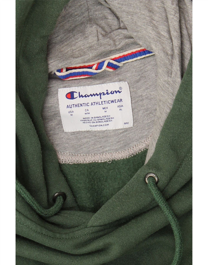 Champion Jersey Con Capucha Verde Medio Hombre