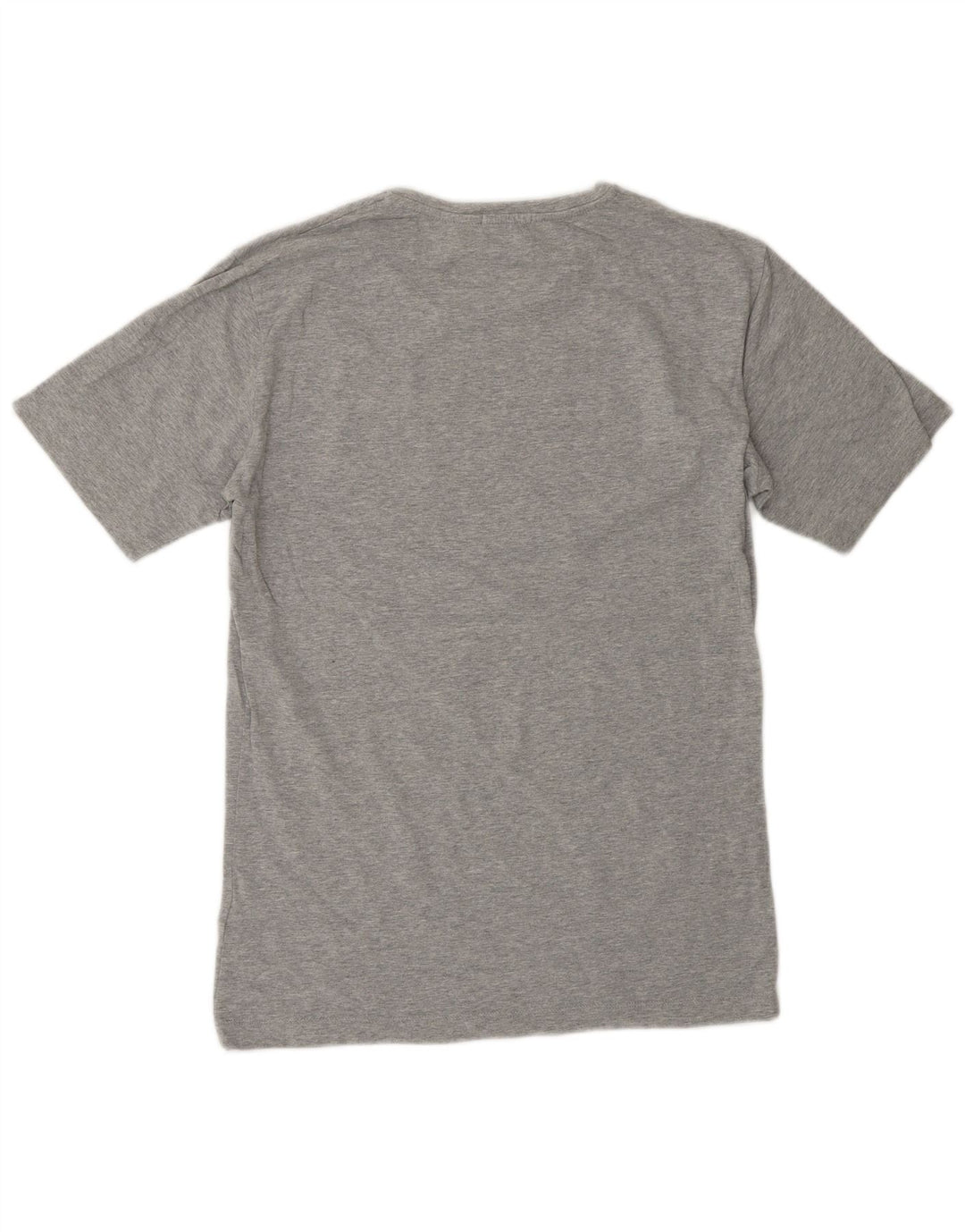 Calvin Klein Jeans Camiseta gráfica para hombre Top de algodón moteado gris medio