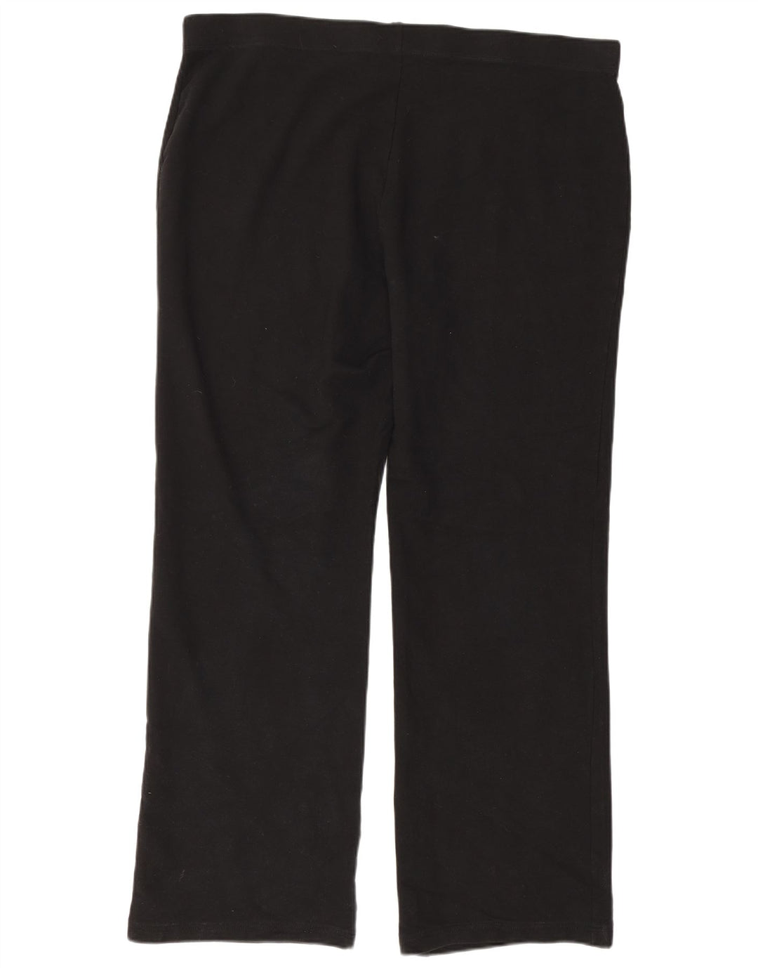 MARKS & SPENCER Pantalones de chándal para mujer UK 22 3XL Algodón negro