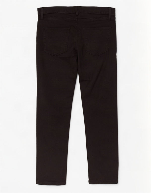 Marks & Spencer Jeans ajustados para hombre W34 L29 Algodón negro