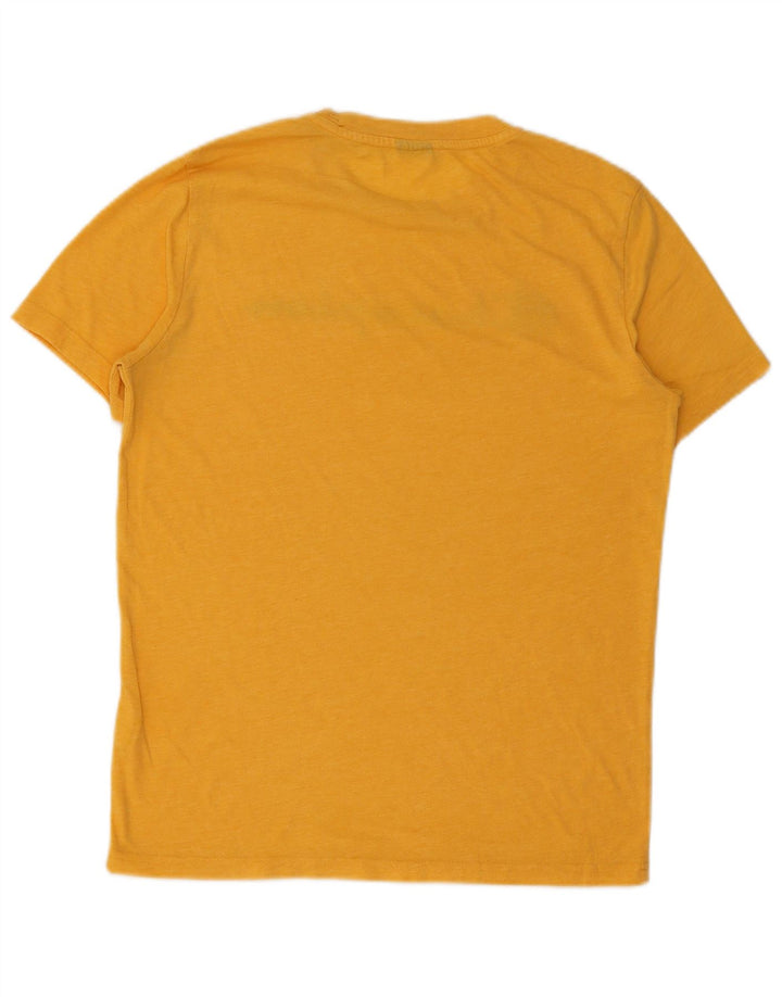 Champion Camiseta Gráfica para Hombre Top Pequeño Amarillo