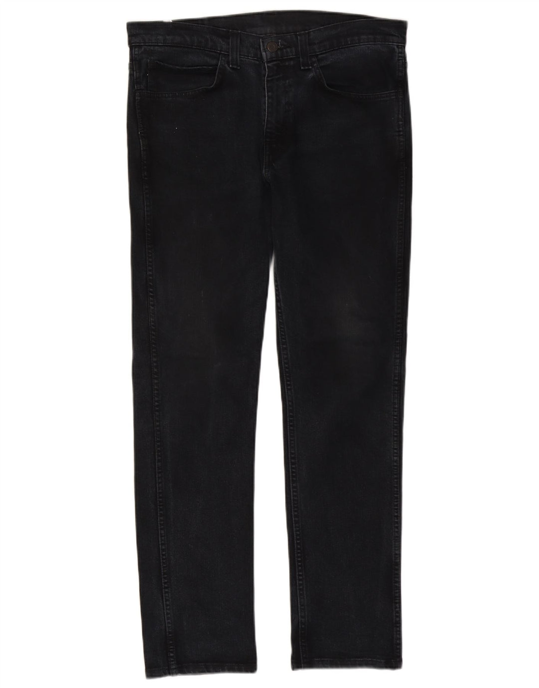 Levi's Hombre 511 Slim Jeans W34 L32 Algodón Negro