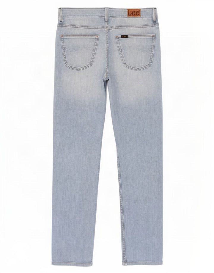 Vaqueros Lee Mujer Slim W29 L30 Algodón Azul