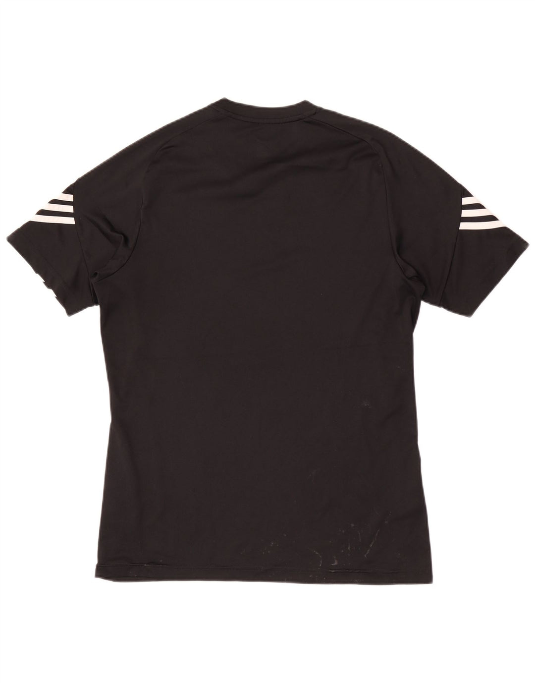 Adidas Mens Climalite Graphic Camiseta Top Mediano Negro