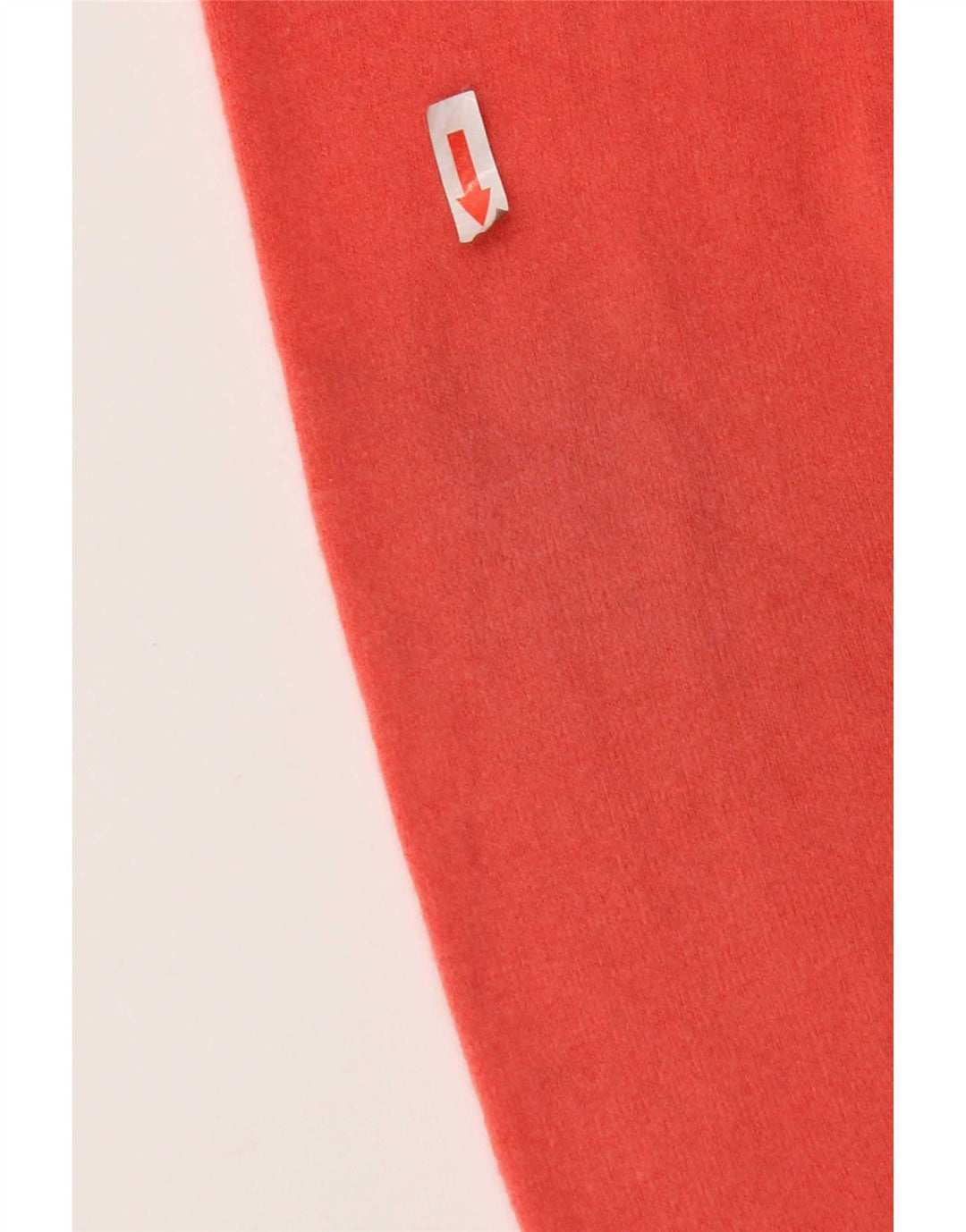 Marks & Spencer Suéter con cuello en V para mujer UK 40 Acrílico rojo mediano