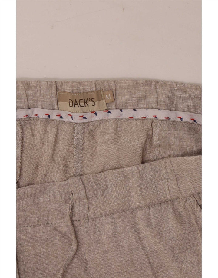 Dack's Pantalones Cortos De Ajuste Relajado Para Mujer Mediano W28 L25 Beige