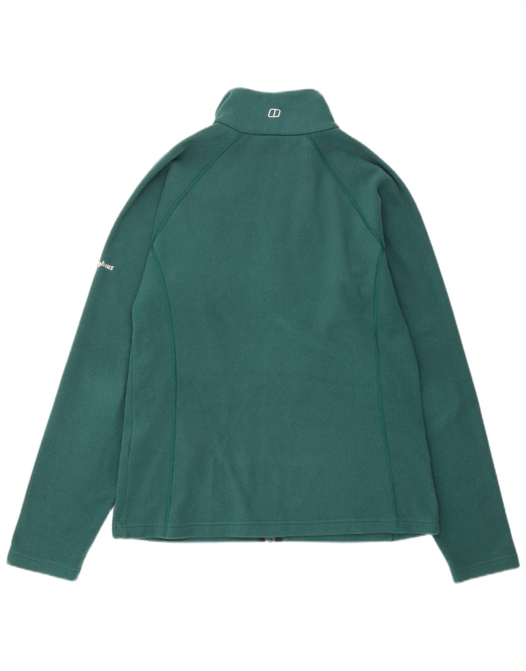 Berghaus Chaqueta polar para mujer UK 40 Poliéster verde medio