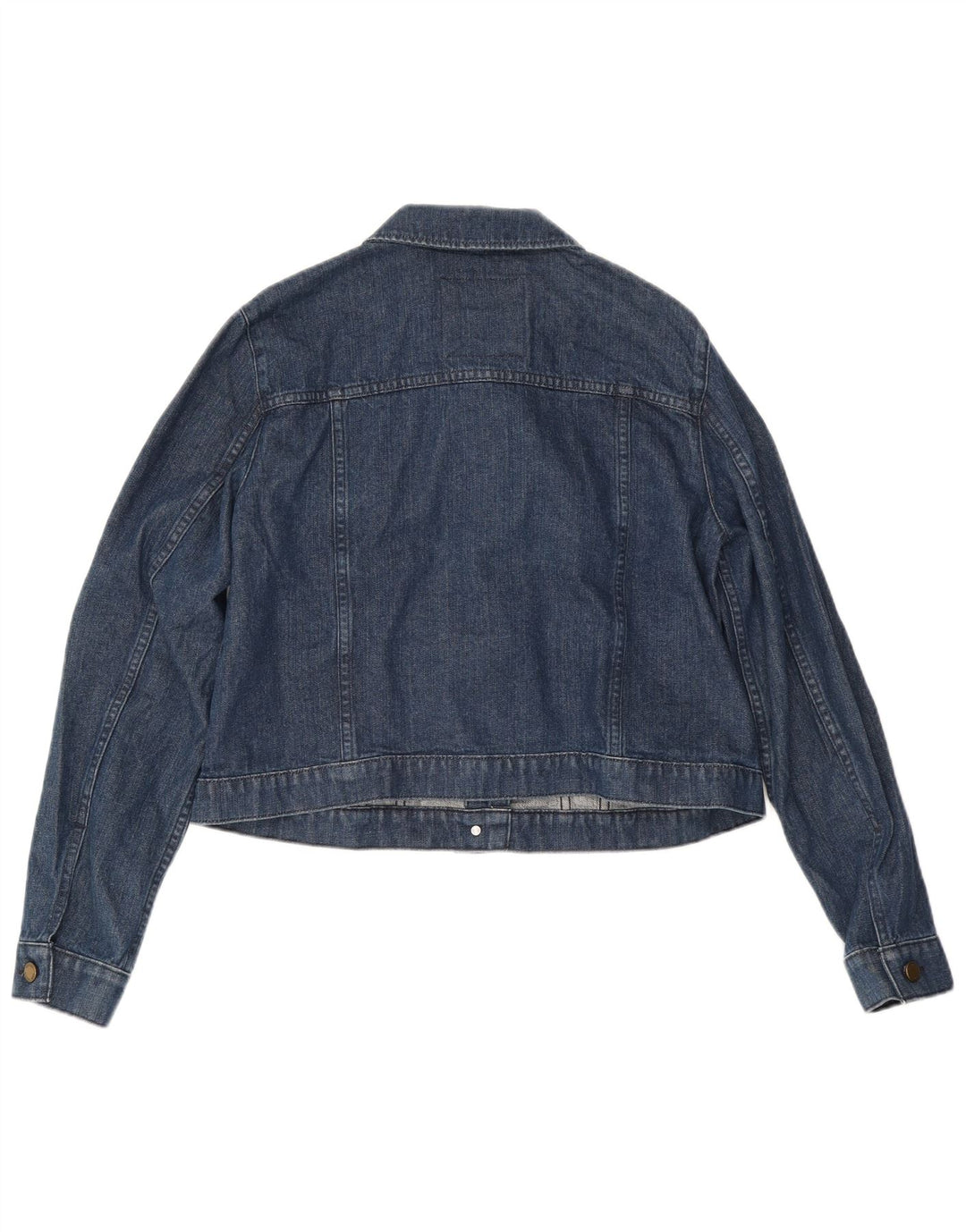MICHAEL KORS Chaqueta vaquera corta para mujer UK 18 XL Algodón azul