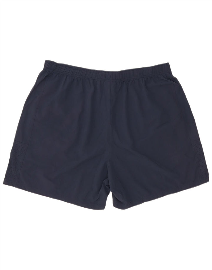 Fila Shorts deportivos para hombre 4XL Azul marino Poliéster