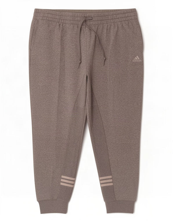 Adidas - Pantalones de chándal para mujer, talla 24/26, 2XL, algodón moteado gris