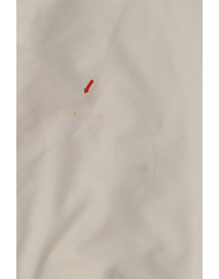 Adidas - Pantalones de chándal para mujer, talla 40, poliéster blanco grande