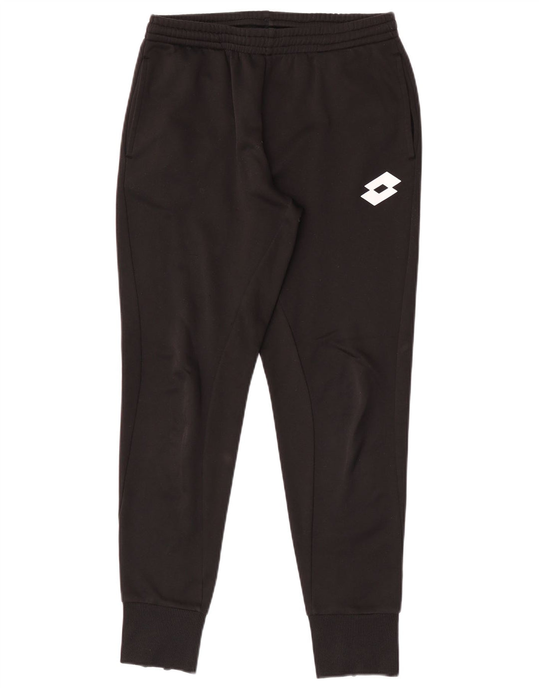 Lotto Hombre Pantalones De Chándal Joggers Large Negro