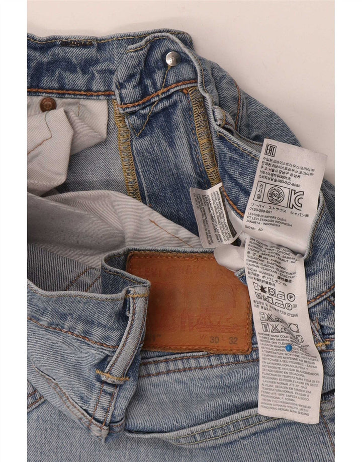 Levi's Hombre 511 Slim Jeans W30 L32 Algodón Azul
