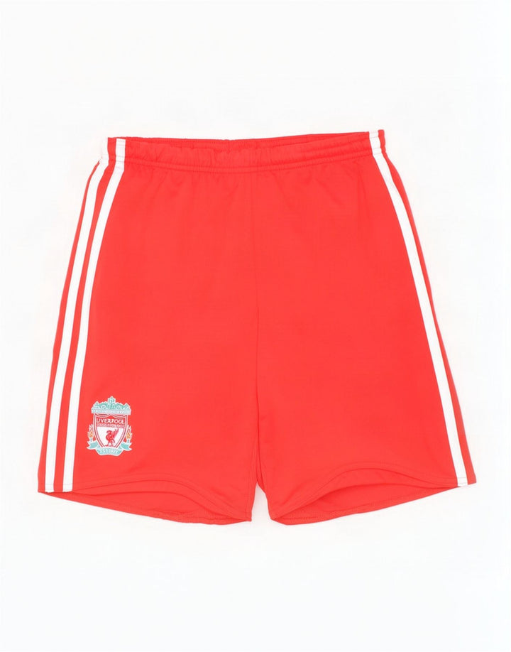 Adidas Chicos Liverpool Sport Shorts 12-13 Años Rojo Poliéster