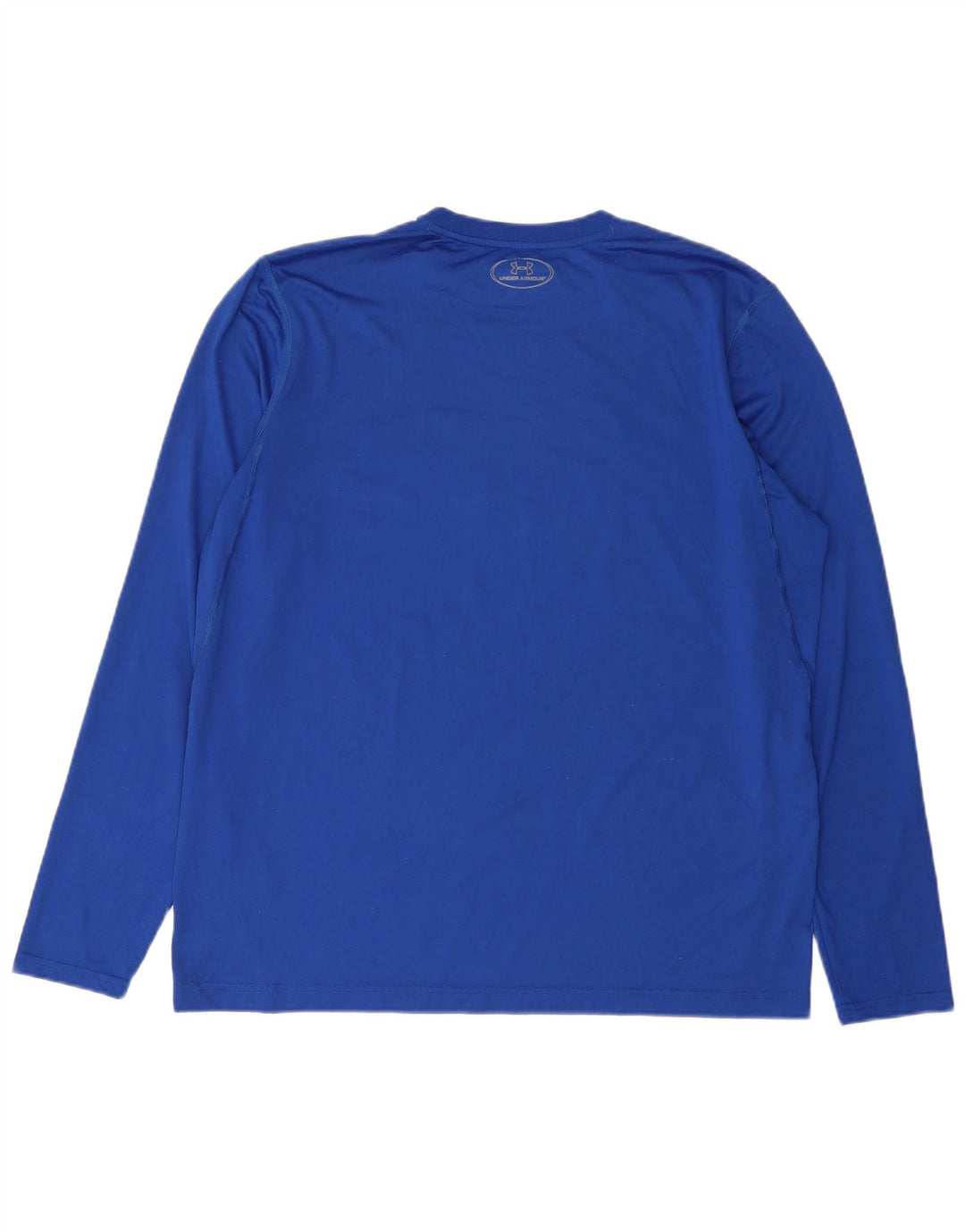Under Armour Hombre Bulldogs Graphic Top Manga Larga Azul Grande
