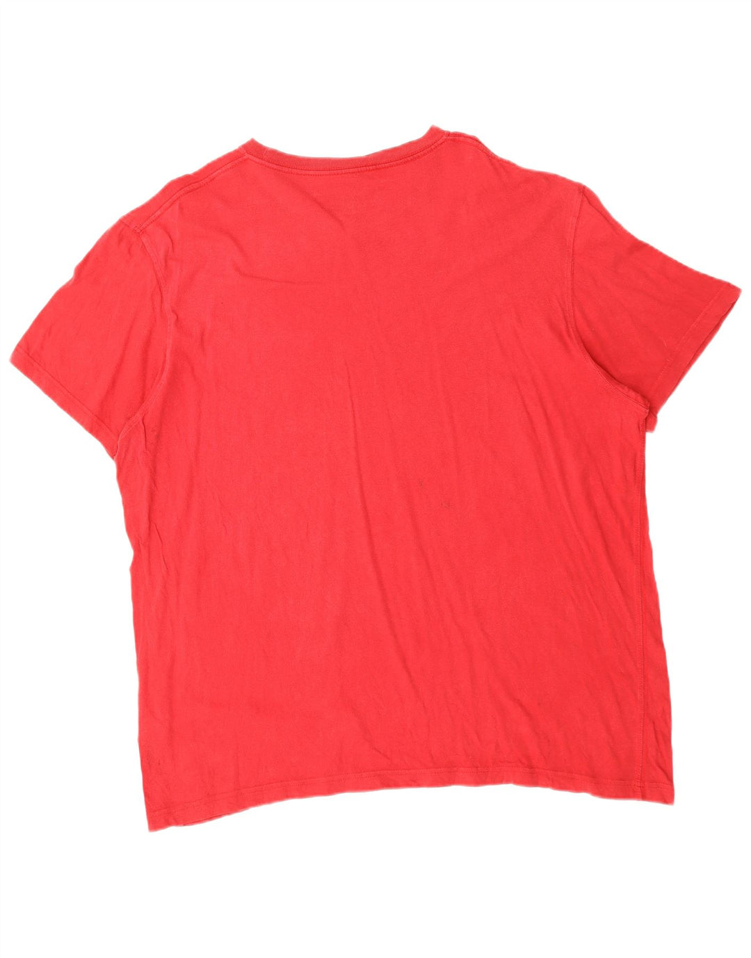 WRANGLER Camiseta Hombre Top 2XL Algodón Rojo