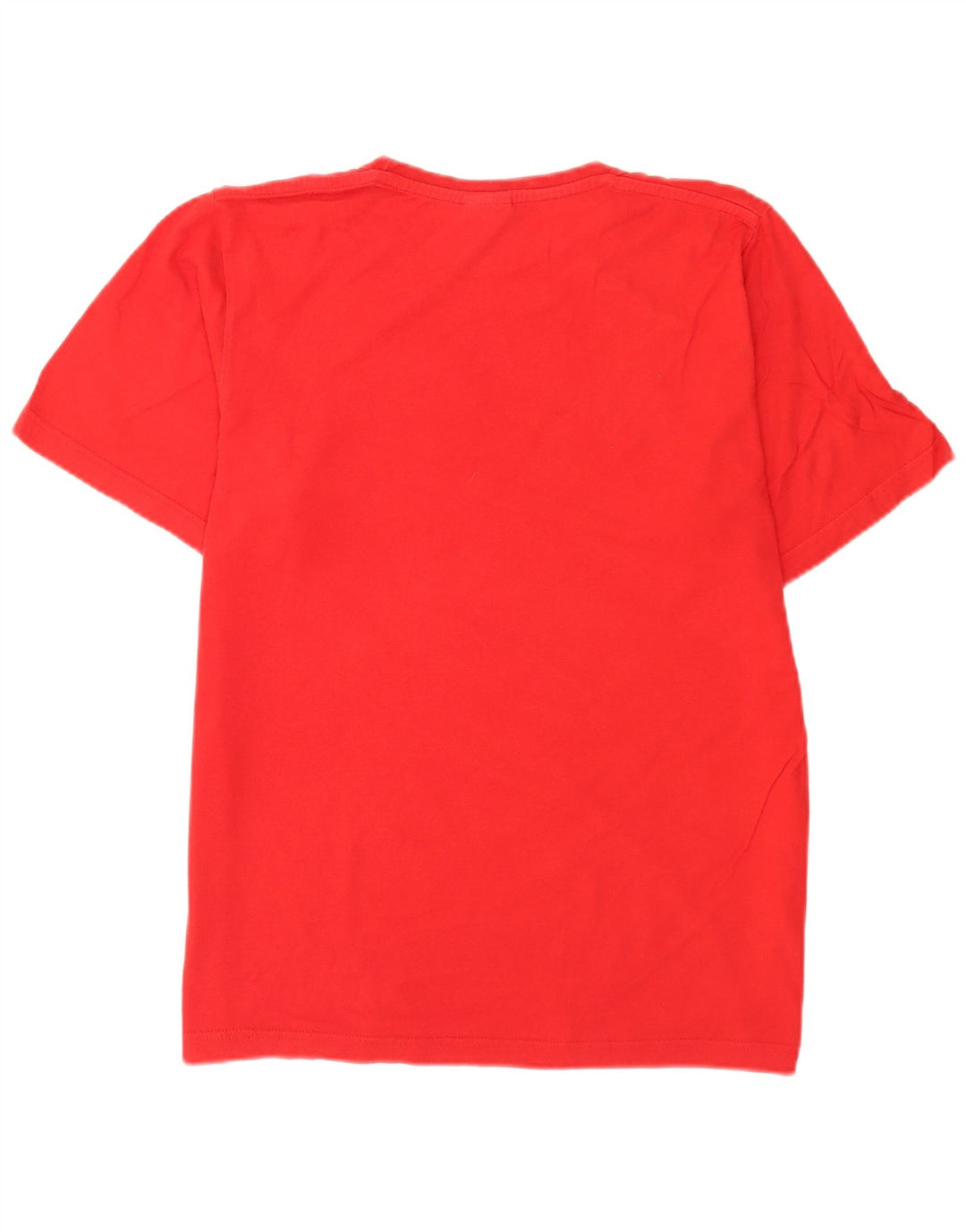Adidas - Camiseta gráfica para hombre, color rojo medio, algodón