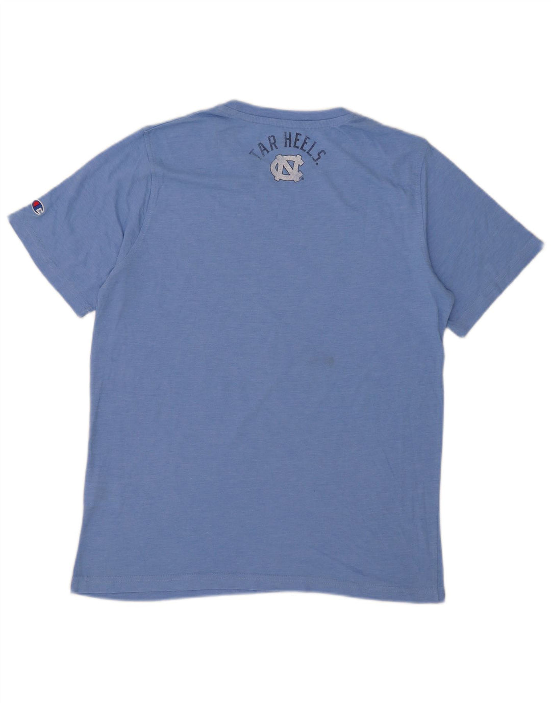 Champion Camiseta Gráfica Para Hombre Top Grande Poliéster Azul