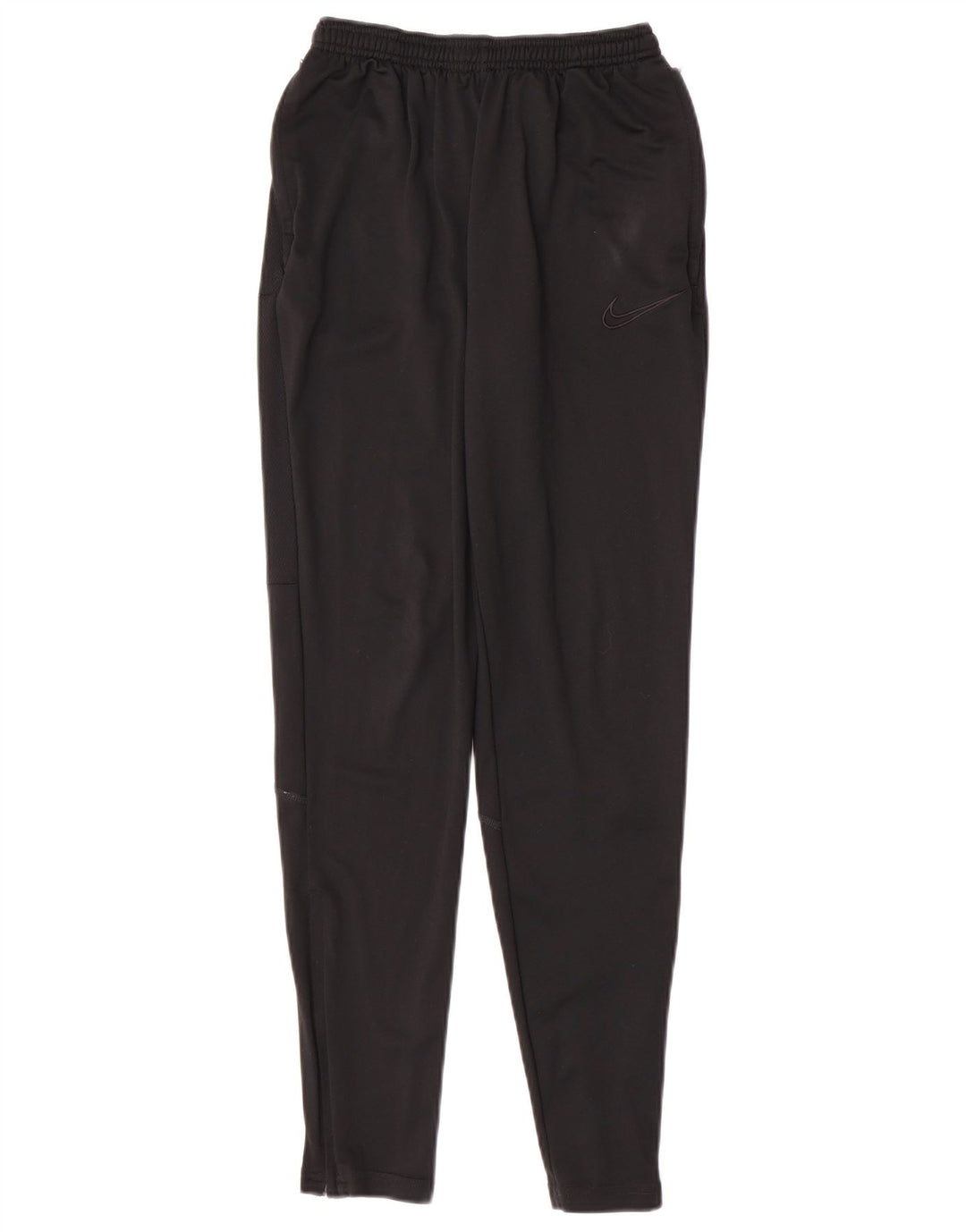 Nike Dri Fit - Pantalones de chándal para mujer (talla 8), color negro, poliéster