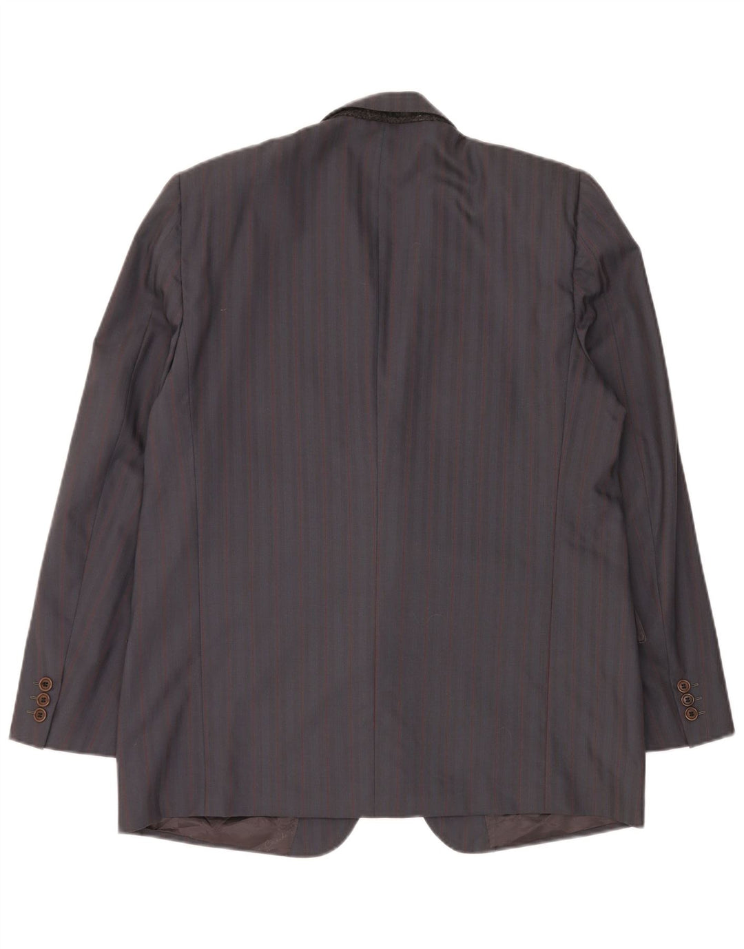 Pierre Cardin Chaqueta Blazer de 2 Botones para Hombre IT 54 2XL Gris Rayas