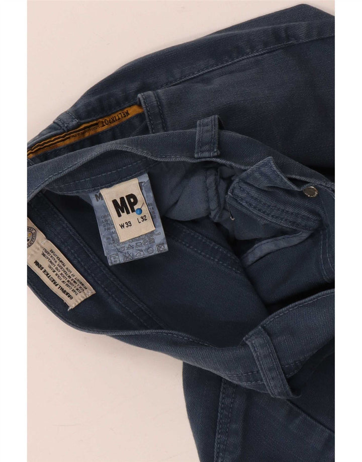 Meltin' Pot Vaqueros rectos para hombre W33 L32 Algodón azul