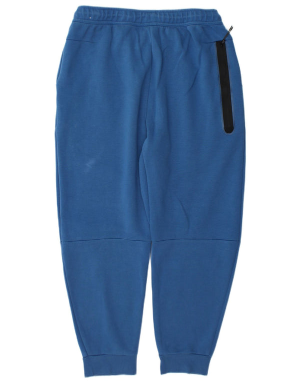 Nike Hombre Pantalones De Chándal Joggers XL Azul Algodón