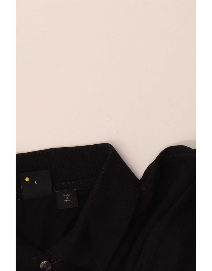 Hugo Boss - Polo para hombre, talla grande, color negro
