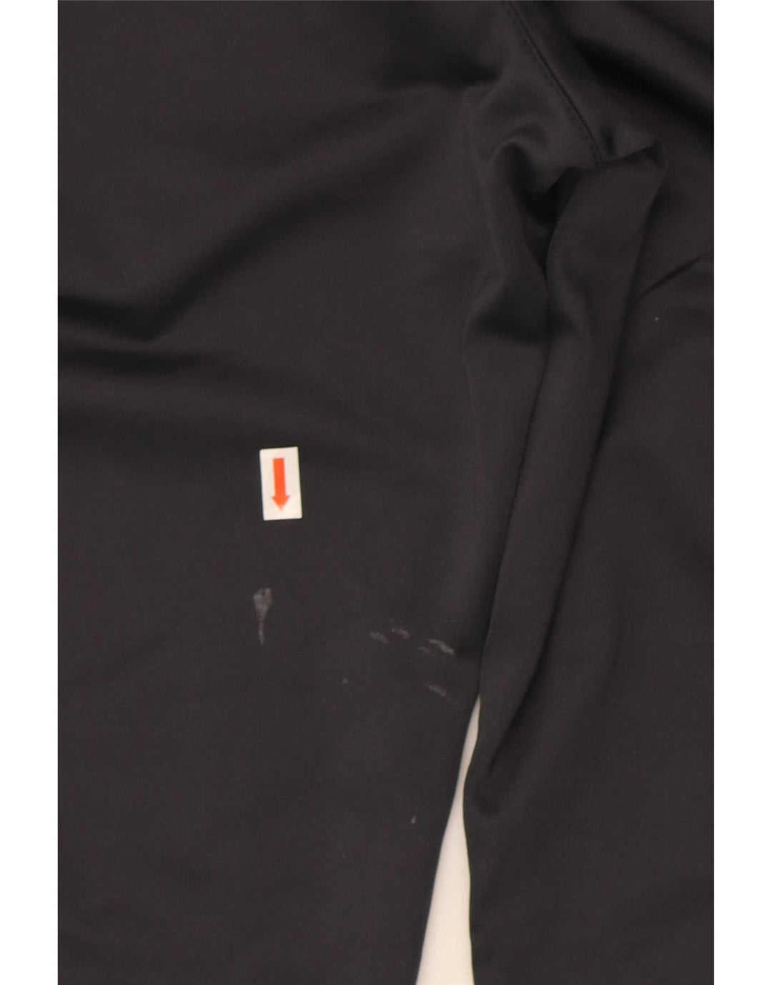 Kappa Hombre Pantalones De Chándal Medium Negro Colorblock Poliéster