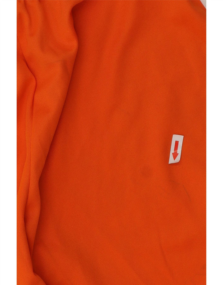 Adidas Mens Climalite Sport Shorts Grande Naranja Poliéster