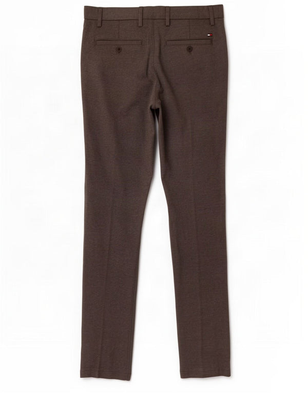 Tommy Hilfiger Pantalones chinos ajustados para hombre W30 L30 Viscosa gris