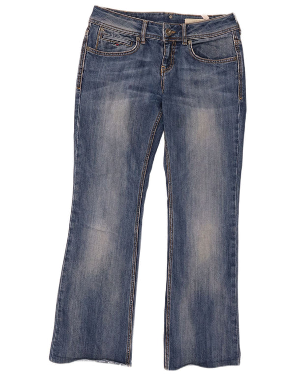 Vaqueros Rectos Tommy Hilfiger Mujer W29 L30 Azul