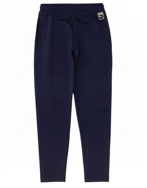 Puma Pantalones De Chándal Para Hombre Small Azul Marino Algodón