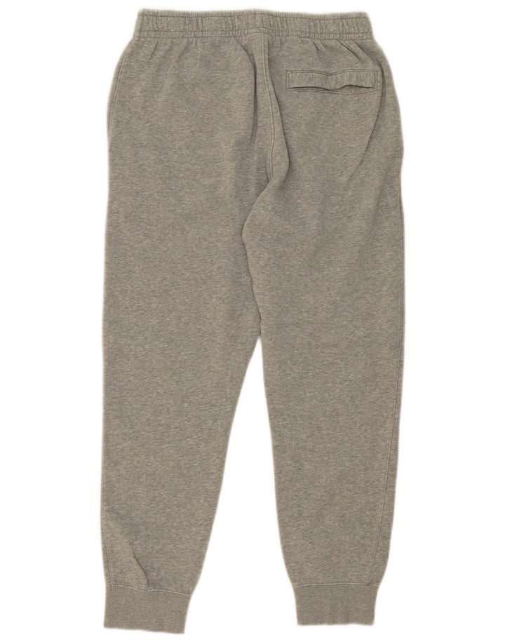 NIKE Hombre Pantalones de Chándal Joggers Gris Medio Algodón